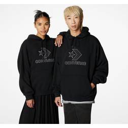 Converse Lrg Logo Star Homme Hoodies - Black