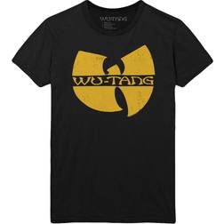 Wu Tang Clan Katana Logo T-shirt - Black