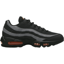 NIKE Air Max 95 M - Black/Iron Grey/White/Safety Orange