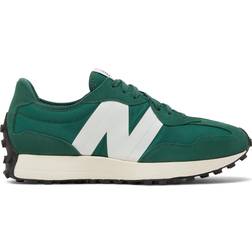 New Balance 327 M - Team Forest Green/White