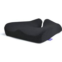 C CUSHION LAB Patented Pressure Relief Chair Cushions Grey, Black (45.7x40.6cm)