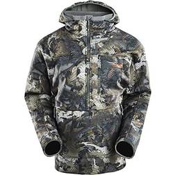 Sitka Men's Dakota 1/4 Zip Hoodie - Timber