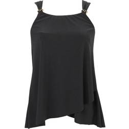 Miraclesuit Razzle Dazzle Tankini Top - Black