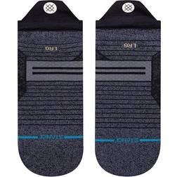 Stance Performance Run Tab Socks - Black