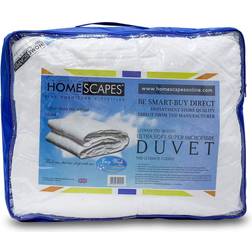 Homescapes Ultrasoft Super Microfibre 10.5 Tog Couette (260x220cm)