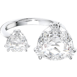 Swarovski Millenia Open Ring - Silver/Transparent