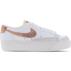 Nike Blazer Low Platform W - Summit White/Arctic Orange/Can