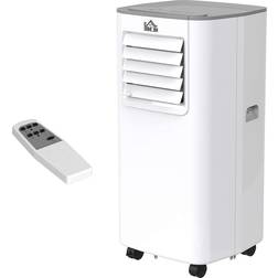 Homcom 823-012V70 White/Grey