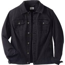 Liberty Blues Denim Jacket - Black