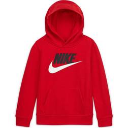 NIKE Boy's Club HBR Hoodie - Red/Black (G703G640)