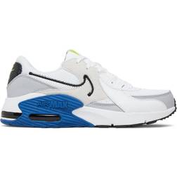 Nike Air Max Excee M - White/Dark Royal Blue/Lemon Venom/Black