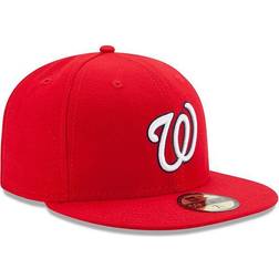 New Era Washington Nationals Authentic Collection 59FIFTY Fitted Cap