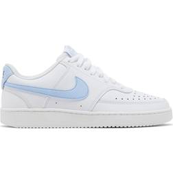 Nike Court Vision Low W - White/Royal Tint/Deep Royal Blue