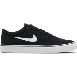 Nike SB Chron 2 Canvas - Black/Black/White