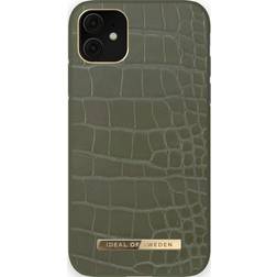 iDeal of Sweden Atelier Case Khaki Croco