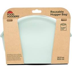 Food Huggers Bag Förvaringspåse Silikon Jade Opaque