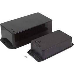 Axxatronic Camdenboss BIM2004/IP-BLK Universal enclosure Acrylonitrile butadiene styrene