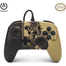 PowerA Enhanced Wired Controller for Nintendo Switch Ancient Archer NSGP0084-01