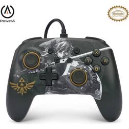 PowerA Manette filaire améliorée Battle-Ready Link pour Nintendo Switch