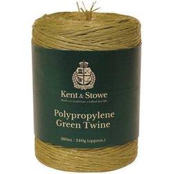 Kent & Stowe 70100810 Poly Green Twine 280m 240g