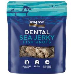 Fish4Dogs Sea Jerky Knots, 100g