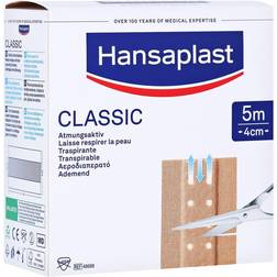 Hansaplast Pflaster, Classic 5 atmungsaktives Pflaster, 1 St.
