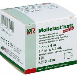 MOLLELAST haft Binden latexfrei 4 cmx4