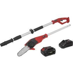 Sealey Telescopic Cordless 20cm Chainsaw Kit 20V 4AH SV20