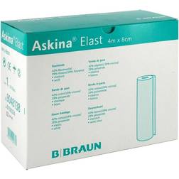 B. Braun Melsungen AG ASKINA Elast Binde 8 cmx4 m lose 20