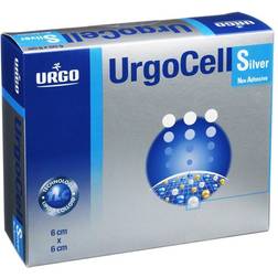 Urgo silver non Adhesive Verband 6x6