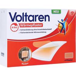 Voltaren Wärmepflaster ohne Arzneimittelwirkstoff, 4 Pflaster