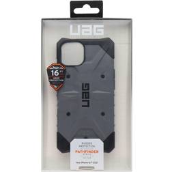 UAG Designed for iPhone 13 Case Grey Silver