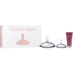 Calvin Klein Naisten Parfyymisetti EDP 3 Kappaletta