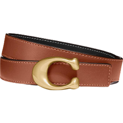 Coach Signature Reversible Buckle Belt 25mm