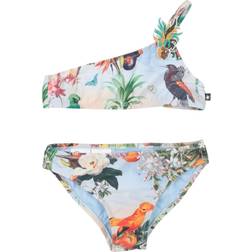 Molo Naja Bikini Tropical Art - Blue