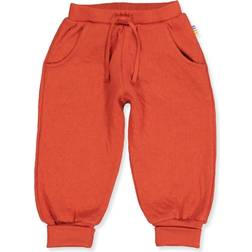 Joha Sweatpants Bränd Orange Byxor Bomull