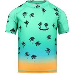 Molo Neptune Rash Guard Summer Happy - Green