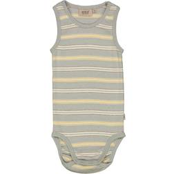 Wheat Morning Mist Stripe Body mdr