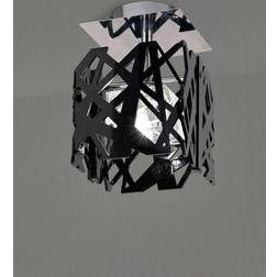 Diyas Tokio Ceiling Flush Light