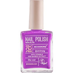 Ecooking Nail Polish Purple 15ml