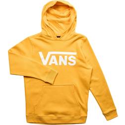 Vans Boys Classic II Hoodie - Old Gold/White