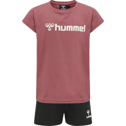 Hummel Zweiteiler Rot Regular Fit für Damen JAHRE