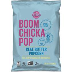 Angie's Boomchickapop Real Butter Popcorn 125g 1pack