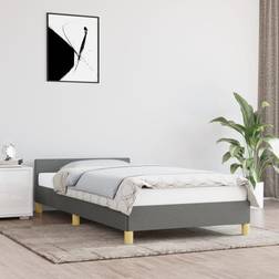 vidaXL Bedframe Zonder Matras 100x200 cm Stof