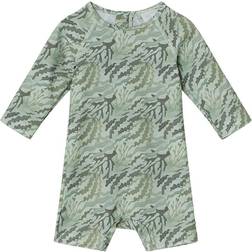 Mini A Ture Goldie Badedragt, Sea Weed Camo, 98-104