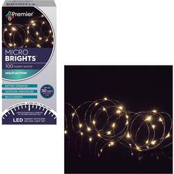 Premier Decorations Christmas 100 Micro String Light