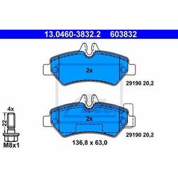 ATE Kit Pastiglie Freno 13.0460-3832.2