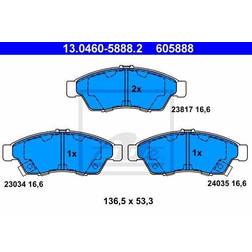 ATE 13046058882 Bremsbelagsatz Scheibenbremse