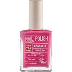 Ecooking Nail Polish Pink 15ml