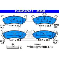 ATE 13046080072 Bremsbelagsatz Scheibenbremse
